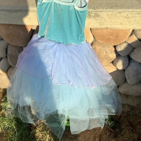 Sparkling Blue and Purple Kids Costume - Picture 4 of 14